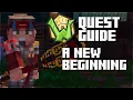 A New Beginning - Wynncraft Quest Guide