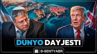 Isroil va AQSH yarim asrlik muammoni kovlamoqda, Xitoy Rossiyaga yashirincha yordam beryapti