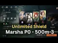 Lagu Marsha P0 - Unlimited Shield - 500m-3 - Reverse 1999