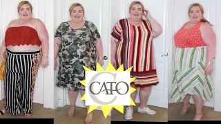 Cato fashions plus size try on