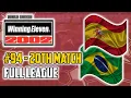 World Soccer Winning Eleven 2002 #94 - 20th Match (Full League)