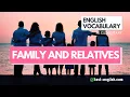 Download Lagu Family and relatives – A1 English Vocabulary