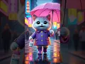 Download Lagu Umbrella Cat 🌧️ Slow Motion Meow Meow Walk 😺 #Shorts #DudiCatShow #cat
