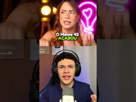 O MEME 42 DA GIULIANA MAFRA ACABOU! 😱