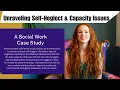 Social Work Case Study Analysis Adult s Services