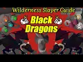 Black Dragons Wilderness Slayer Guide