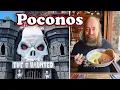 BEST Breakfast In The Poconos - Hickory Valley Farm Restaurant Haunted Monkey Research Center
