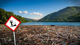 Katastrofa na Ružínskej priehrade ! Čistenie zátoky plnej odpadu ♻️