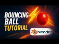 How to Animate a Bouncing Ball in Blender Beginner Friendly Easy Tutorial