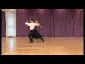 International Style Tango Technique by Arunas Bizokas and Katusha Demidova
