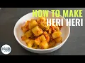 How to make Heri Heri  | Heri Heri, maar dan anders! Heri Heri met Bakkeljauw
