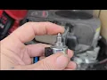 2016 Troy Bilt mower How to Bypass the fuel shut off solenoid on a B S 17 hp motor