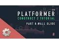 Part 08 Construct 2 Platformer Tutorial - Wall Jump