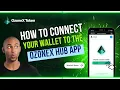How to Connect Your Wallet to the OzoneX Hub App (Step-by-Step Guide)