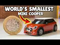 Download Lagu De kleinste 'volledig functionele' Mini Cooper ter wereld!