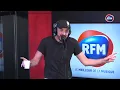 Christophe Willem - "Je tourne en rond" en LIVE sur RFM
