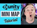 How to make a simple mini map in Unity Unity Tutorial