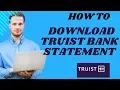 How to download Truist bank statement I S M TECH