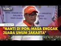Download Lagu [FULL] Pramono Buka Apel Hari Olahraga Nasional, Minta Atlet Jakarta Juara di PON