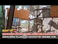 MANTAP‼️BANGUNAN MANTAN JAKSA AKHIRNYA DIRATAKAN BONGKARAN DILAKUKAN EXCAVATOR AMANAH DARI KDM