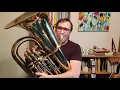 Tuba Ab Major Scale