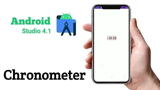 Tutorial Chronometer in Android Studio 4 1