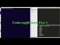 CodeceptJS intro - initial setup