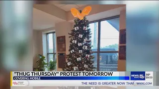 Group planning protest at Mobile County Sheriff s Office over Thug Thursday Facebook posts