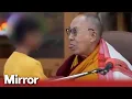 Dalai Lama asks little boy to suck my tongue