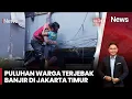 Download Lagu Detik-detik Polisi Bantu Proses Evakuasi Warga yang Terjebak Banjir Jakarta | iNews Sore | 07/07