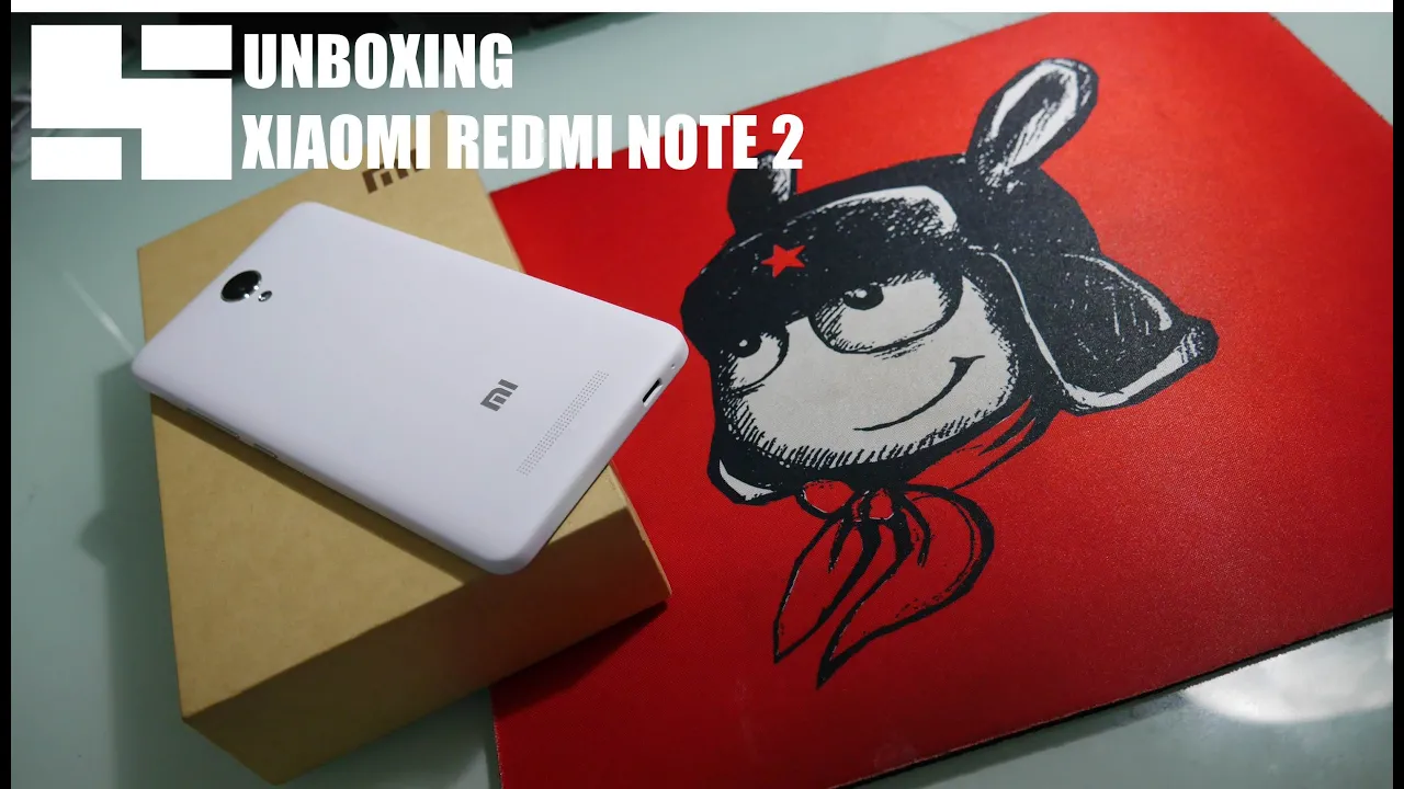 Xiaomi Redmi Note 2 Prime (32gb) Unboxing & First Impression Indonesia. 