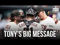 Mike Krukow Reacts to Tony Vitello s postgame comments