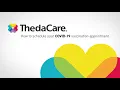 MyThedaCare Tutorials - Scheduling a COVID-19 Vaccination Appointment