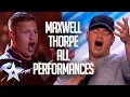 EVERY MONUMENTAL performance from Maxwell Thorpe Britain s Got Talent