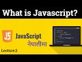 JavaScript Tutorial For Beginners In Nepali What is JavaScript In Nepali JavaScript Course