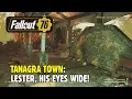 Tanagra Town Lester His Eyes Wide