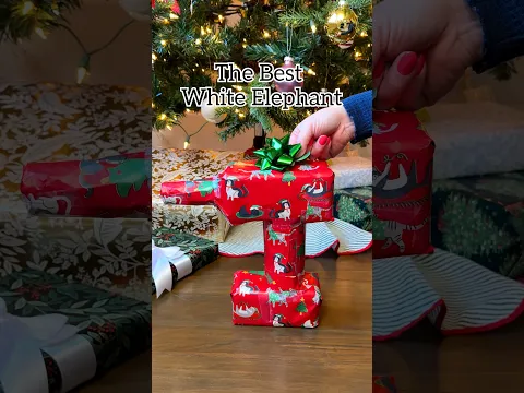 Bookmark this now so you can win the White Elephant this year! 🎁