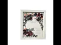 Wedding Shadow Box