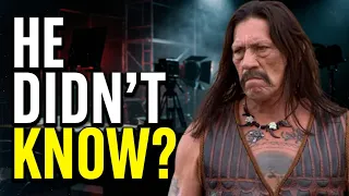 Danny Trejo’s Son Defends Him Over Ben Shapiro Movie