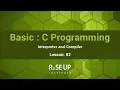 Basic C Programming Tutorials Interpreter and Compiler Bangla Tutorial 2