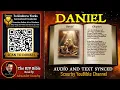 27 The Book of DANIEL KJV Read By Alexander Scourby and TEXT Synced Together