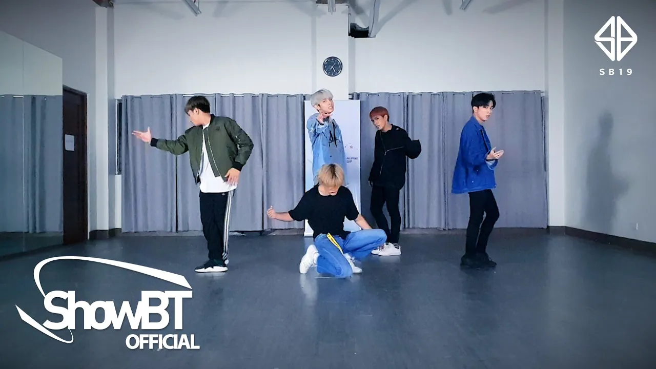 SB19 - "Love Goes" (Original Ver.) | Dance Practice