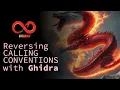 Understanding Calling Conventions - Ghidra Reversing Tutorials