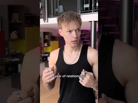 1 year of relationship: