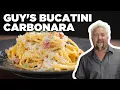 Guy Fieri s Bucatini Carbonara Food Network