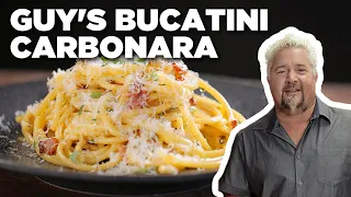 Guy Fieri s Bucatini Carbonara Food Network