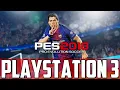 PES 2018 - Gameplay no PS3
