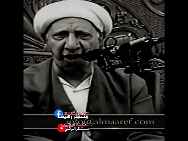 ⁣رداء وملابس الامام موسى بن جعفر عليه السلام ومناجاته لله عزوجل 💙|| عميد المنبر الحسيني