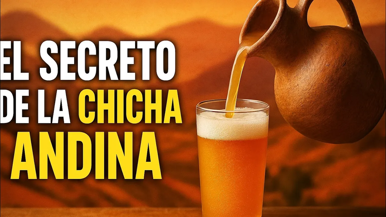 La increíble historia de la chicha de jora 🍺🌽🍻#chichaperuana