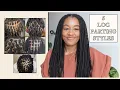5 LOC PARTING STYLES THINGS YOU SHOULD KNOW BEFORE YOU START YOUR LOC JOURNEY